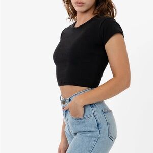 American apparel baby tee